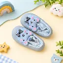 Pastel Mouse Slippers in a Dreamy Nursery Flat Lay.webp
