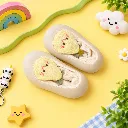Whimsical Pastel Kids’ Slipper Flat Lay.webp
