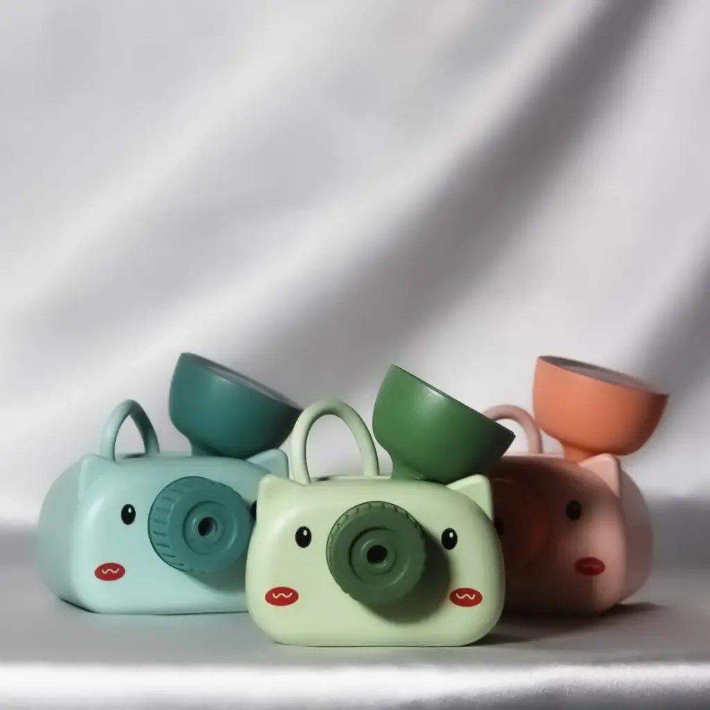 PiggyCam Glow Lamp (Orange)