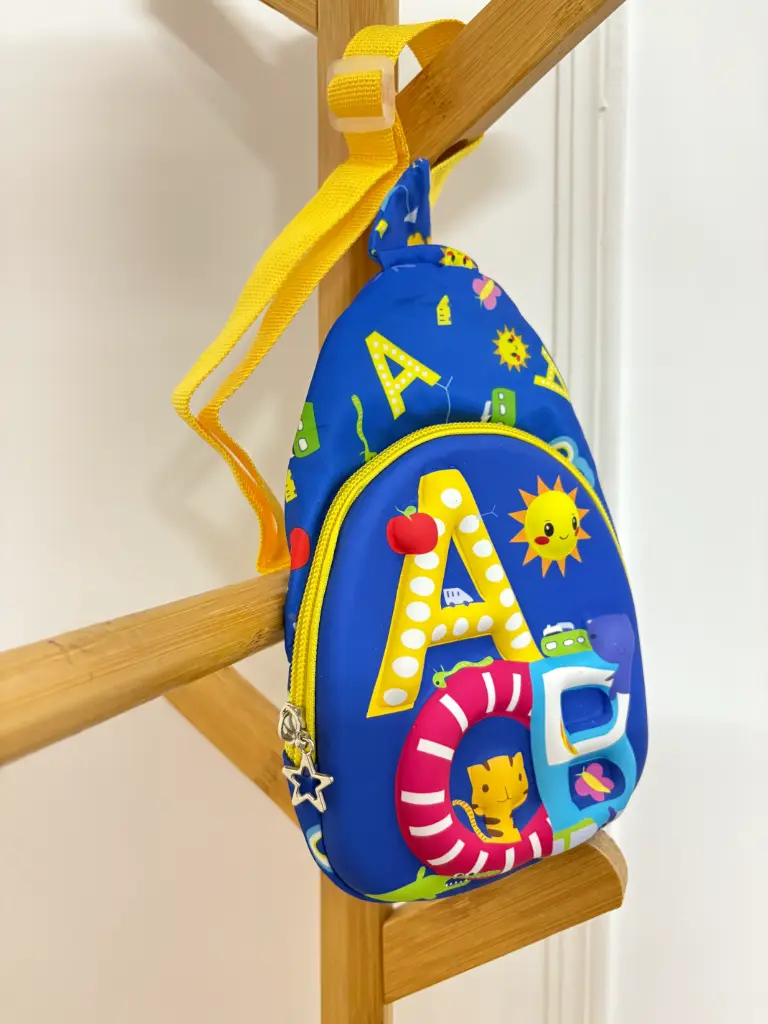 Kids 3D Chest Bag (Pink)