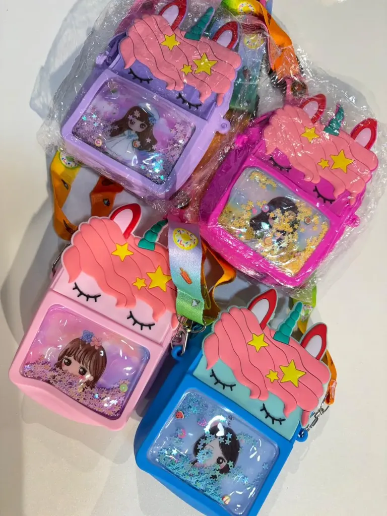 Sparkling Unicorn Sling Bag