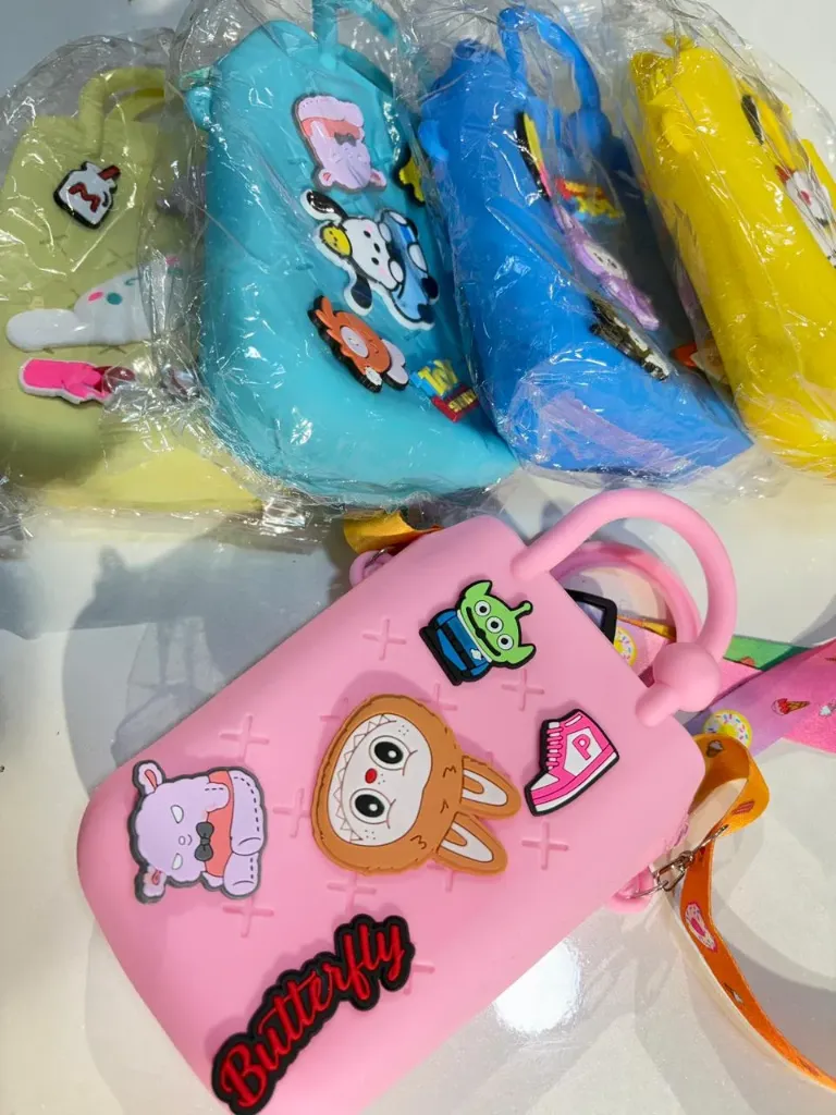 Silicone Sling Beach Tote Bag