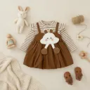 Brown Bunny Frock