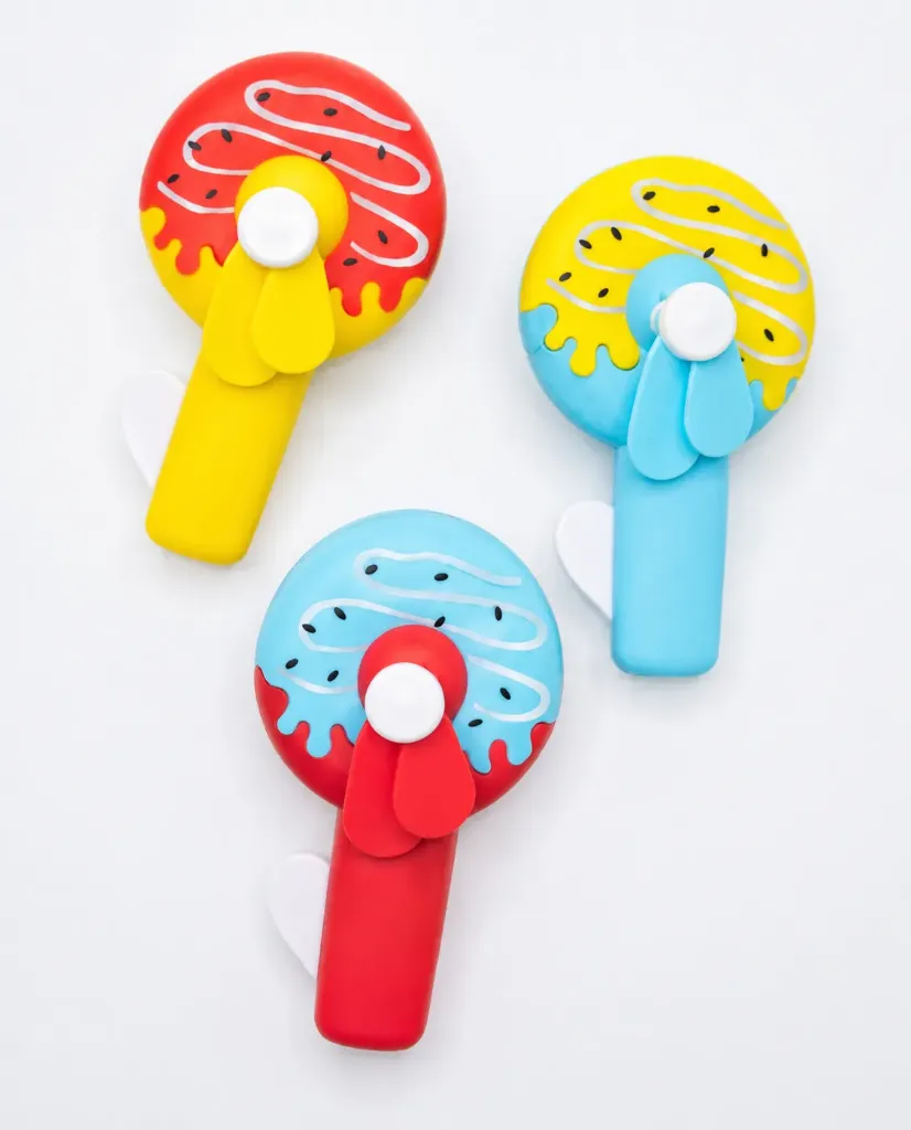 Donut Breeze Mini Hand Fan