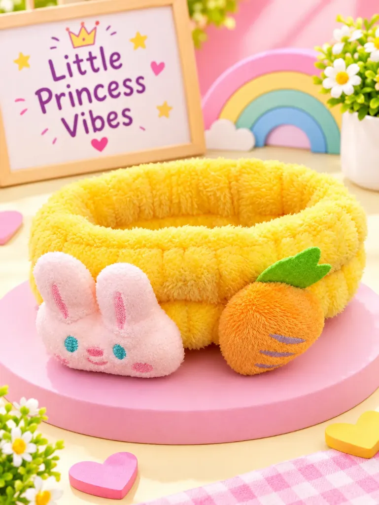 Plush Cloud Headbands (Pink)