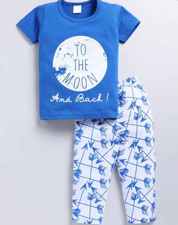 Boy's Night Wear Designer Set (3Y-4Y)