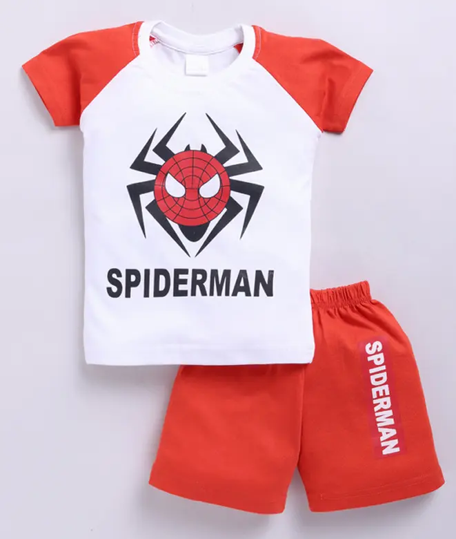 Causal Graphic Design Half Sleeves Set (4Y-5Y)