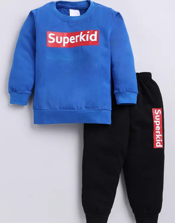 Causal Graphic Design Full Sleeves Set (3Y-4Y)