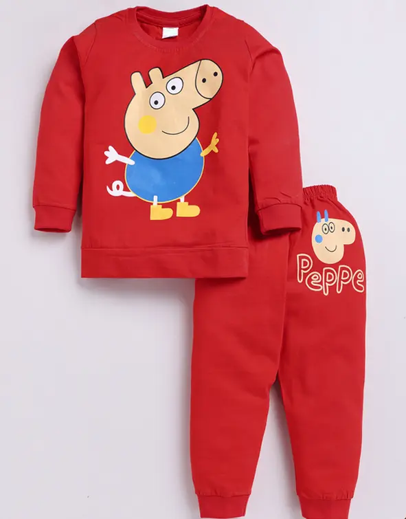 Causal Graphic Design Full Sleeves Set