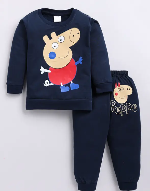 Causal Graphic Design Full Sleeves Set