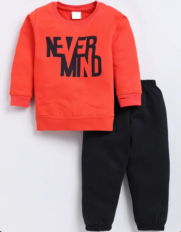 Causal Graphic Design Full Sleeves Set (3Y-4Y)