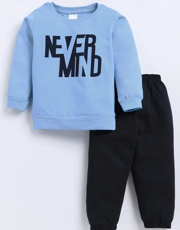 Causal Graphic Design Full Sleeves Set (3Y-4Y)