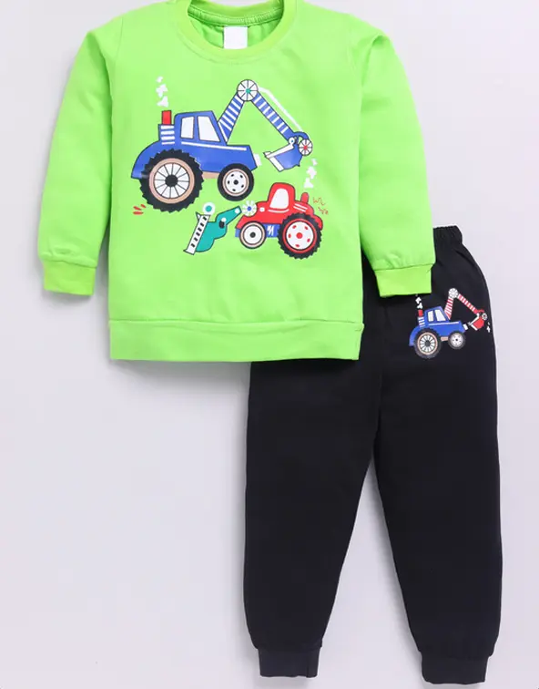 Causal Graphic Design Full Sleeves Set