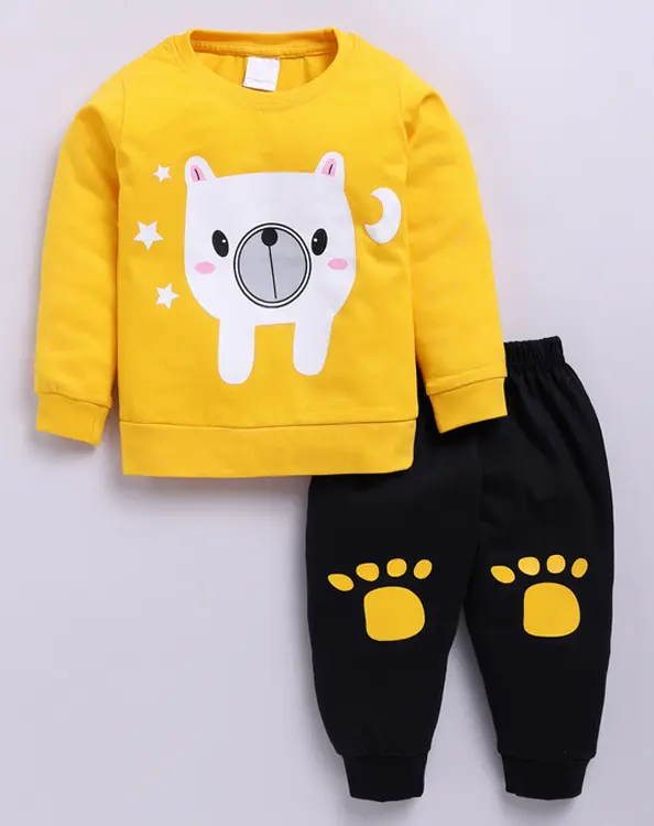Causal Graphic Design Full Sleeves Set