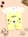 Soft Cotton New Born /Baby Dungaree Yellow