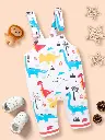 Baby Cotton sleeveless Animal Printed Dungaree