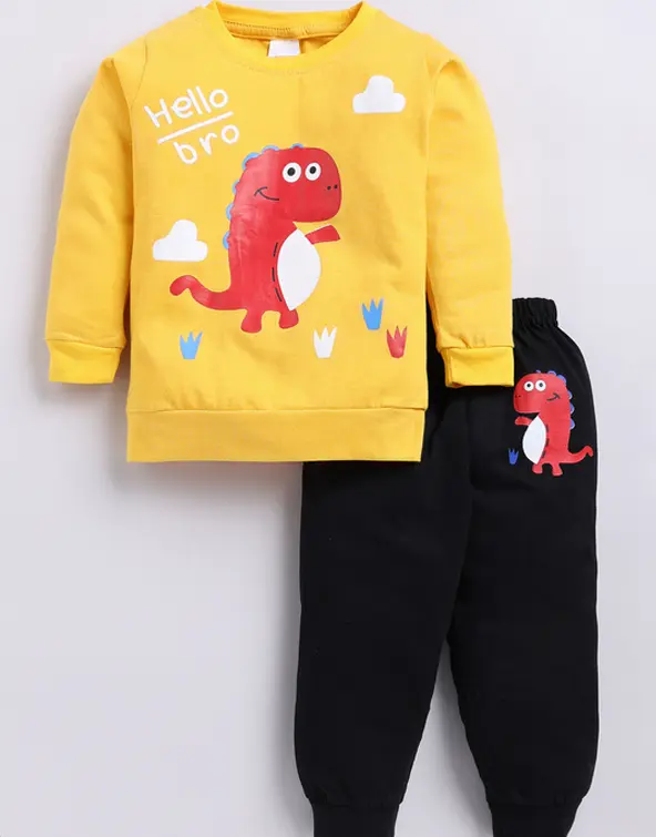 Causal Graphic Design Full Sleeves Set