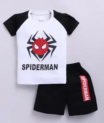 Causal Graphic Design Half Sleeves Set