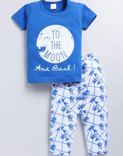 Boy's Night Wear Designer Set