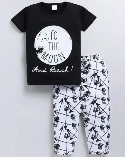 Boy's Night Wear Designer Set