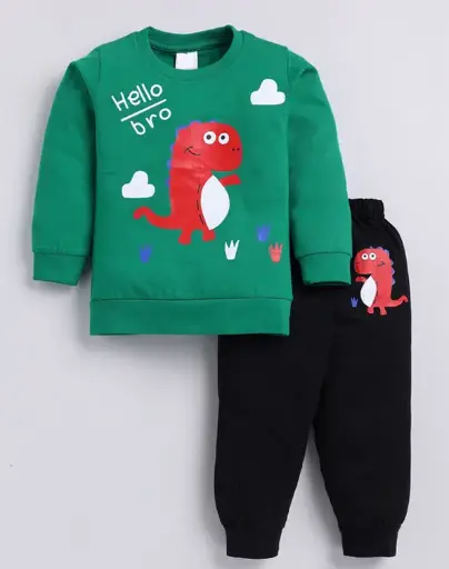 Causal Graphic Design Full Sleeves Set