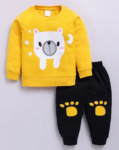 Causal Graphic Design Full Sleeves Set